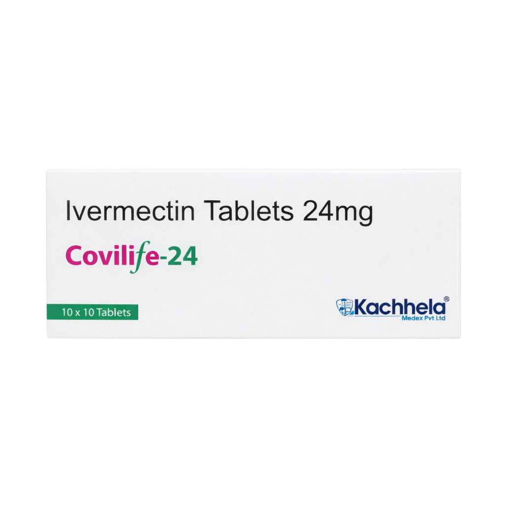 Covilife 24mg (Ivermectin 24)