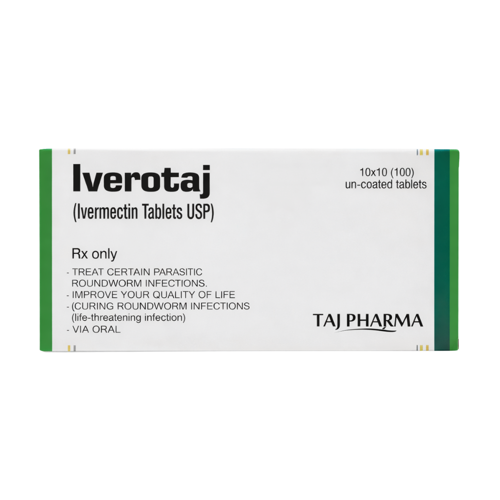 Iverotaj 12mg (Ivermectin 12)