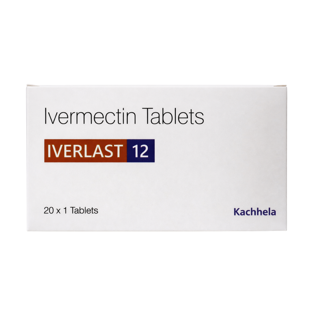 Iverlast 12mg (Ivermectin 12)