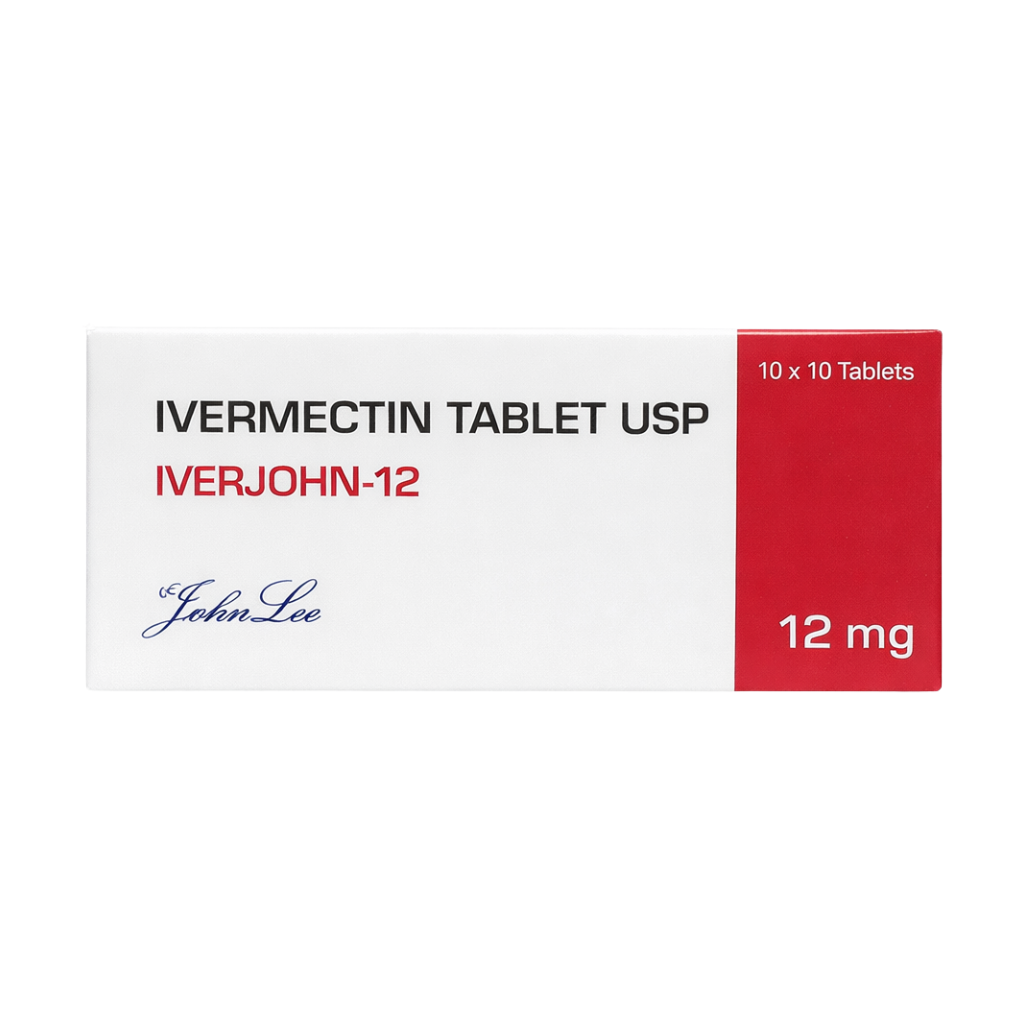 Iverjohn 12mg (Ivermectin 12)