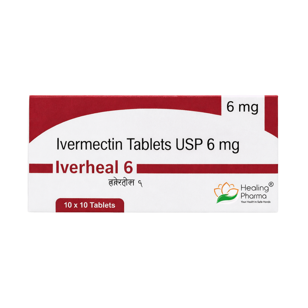 Iverheal 6mg (Ivermectin 6mg)