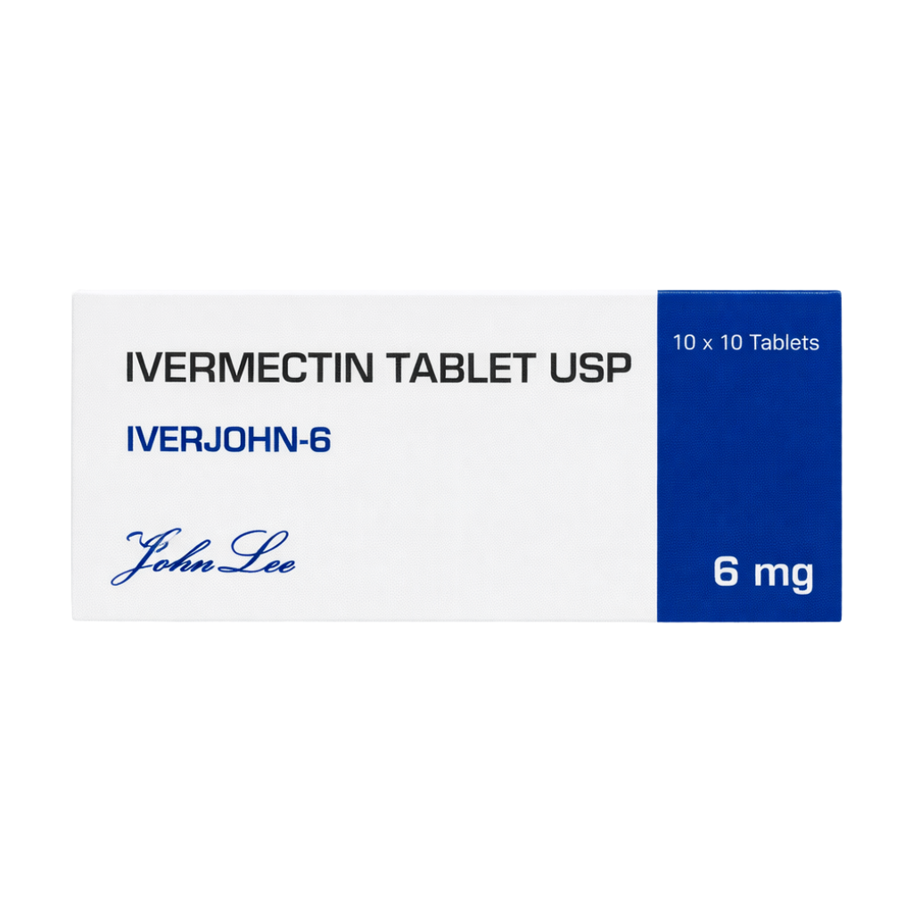 Iverjohn 6mg (Ivermectin 6)
