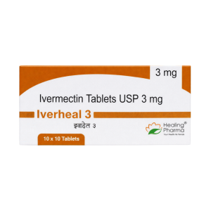 Iverheal 3mg (Ivermectin)