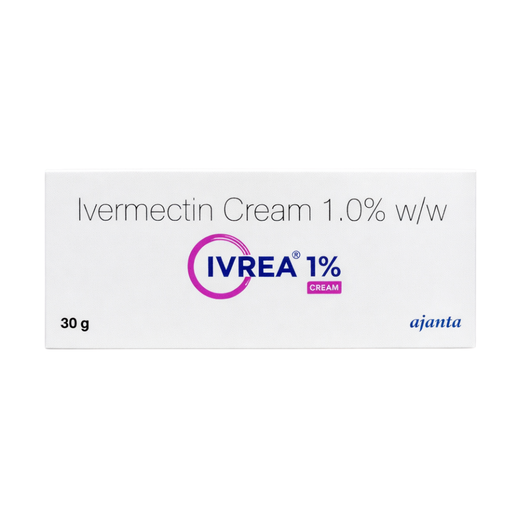 Ivermectin 1.0% w/w (Ivrea) Cream