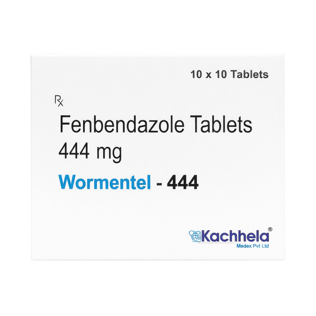 Fenbendazole 444mg (Wormentel 444)