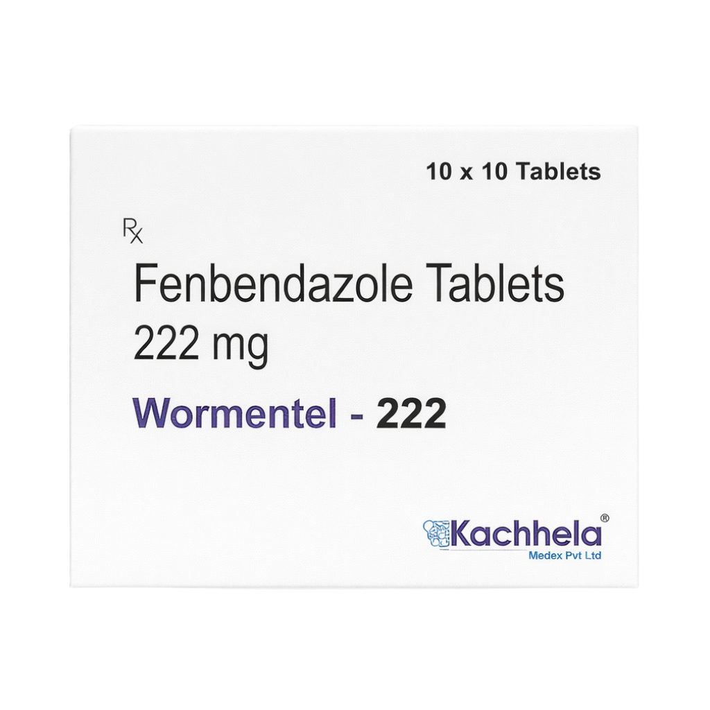 Fenbendazole 222mg (Wormentel 222)