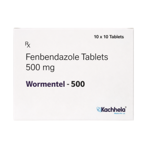 Fenbendazole 500mg (Wormentel 500)