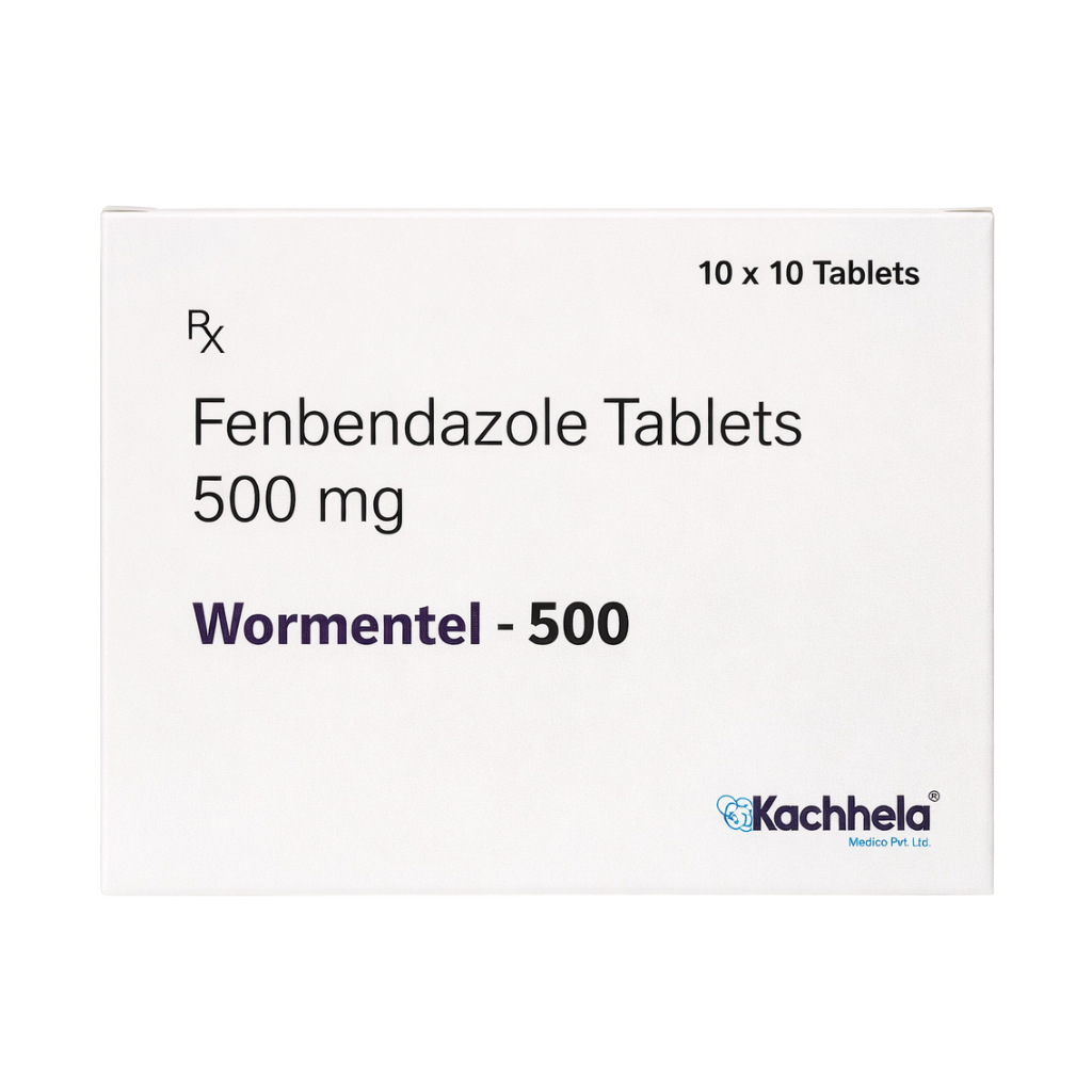 Fenbendazole 500mg (Wormentel 500)