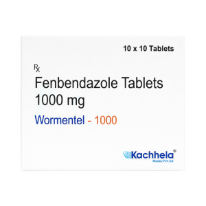 Fenbendazole 1000mg Human (Wormentel 1000)