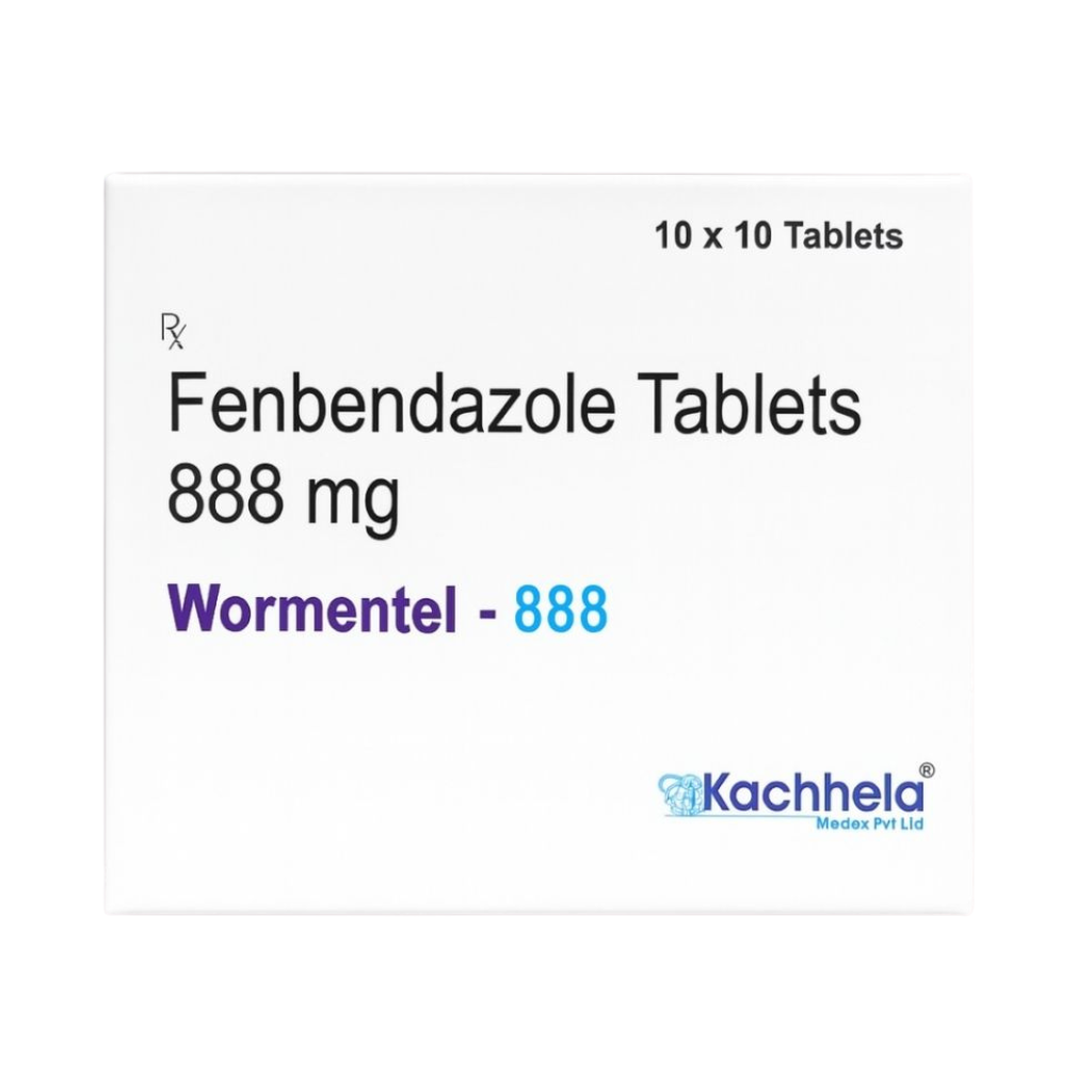 Fenbendazole 888mg Human (Wormentel 888)