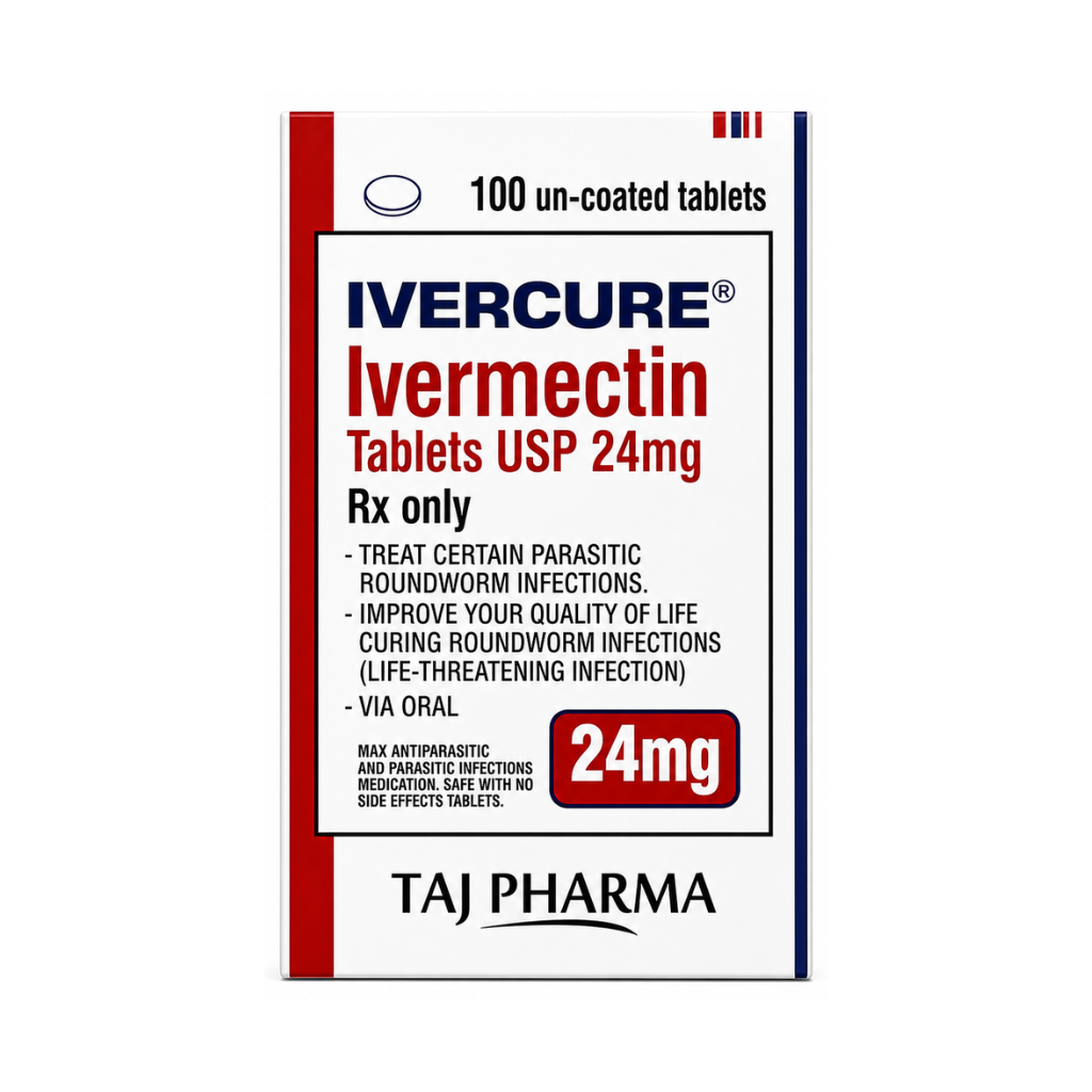 Ivercure 24mg (Ivermectin 24)