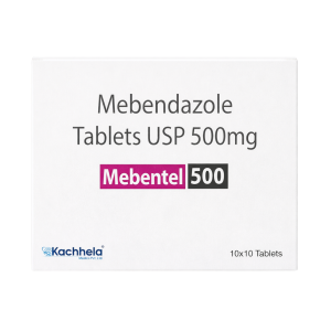 Mebendazole 500mg Human (Mebentel 500)