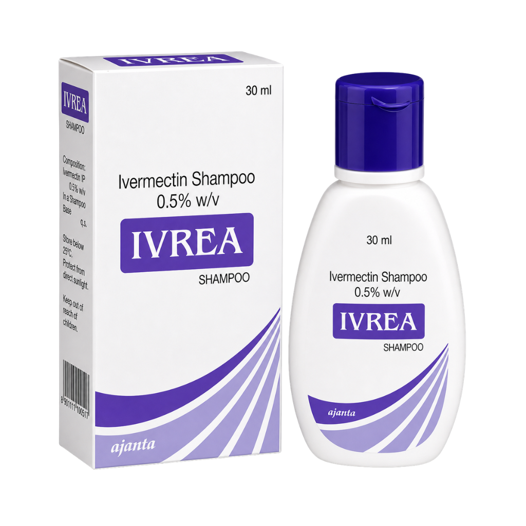 Ivermectin 0.5% w/v (Ivrea) Shampoo