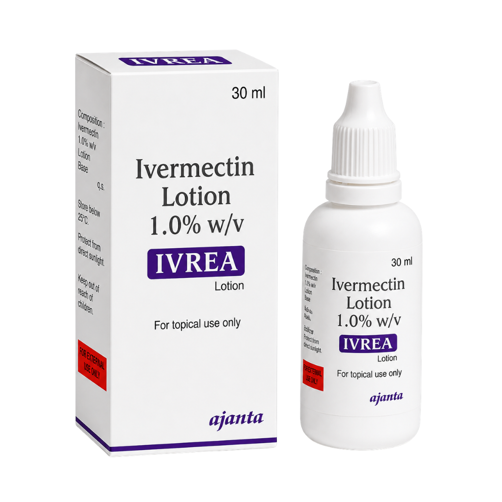 Ivermectin 1.0% w/v (Ivrea) Lotion