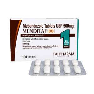 MendiTaj 500mg (Mebendazole 500)