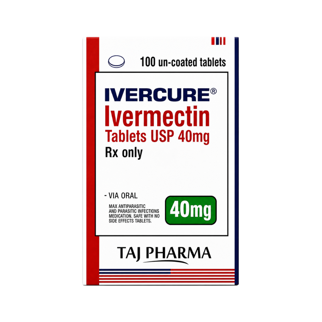 Ivercure 40mg (Ivermectin 40)