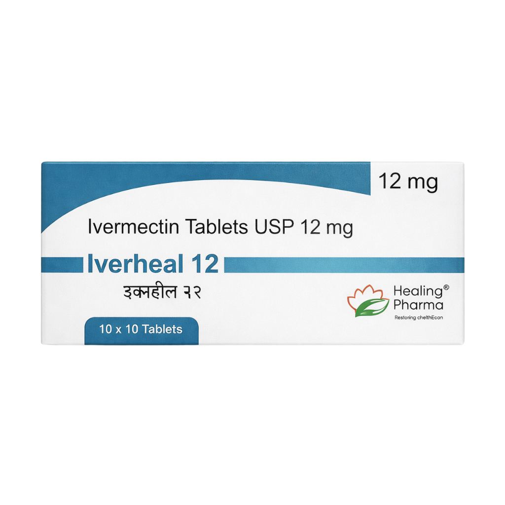 Iverheal 12mg (Ivermectin 12mg)