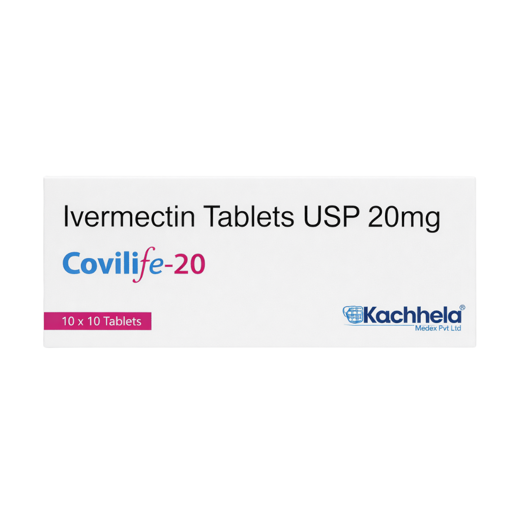 Covilife 20mg (Ivermectin 20)