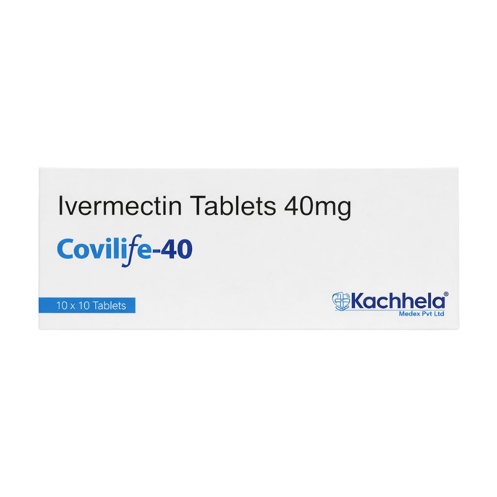 Covilife 40mg (Ivermectin 40)