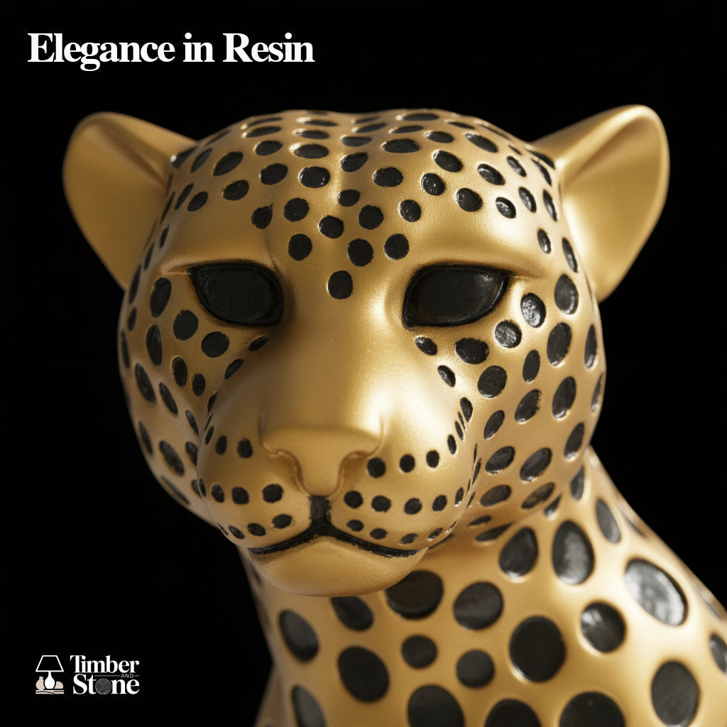 Aura of Prestige – Cheetah Sculpture (Approx 1.4 ft)