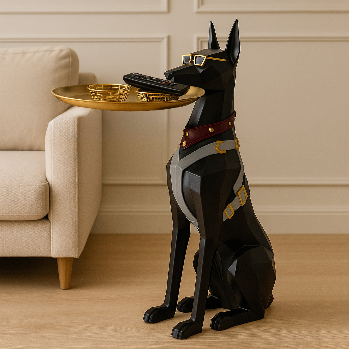 Regal Rover Butler -Doberman Server