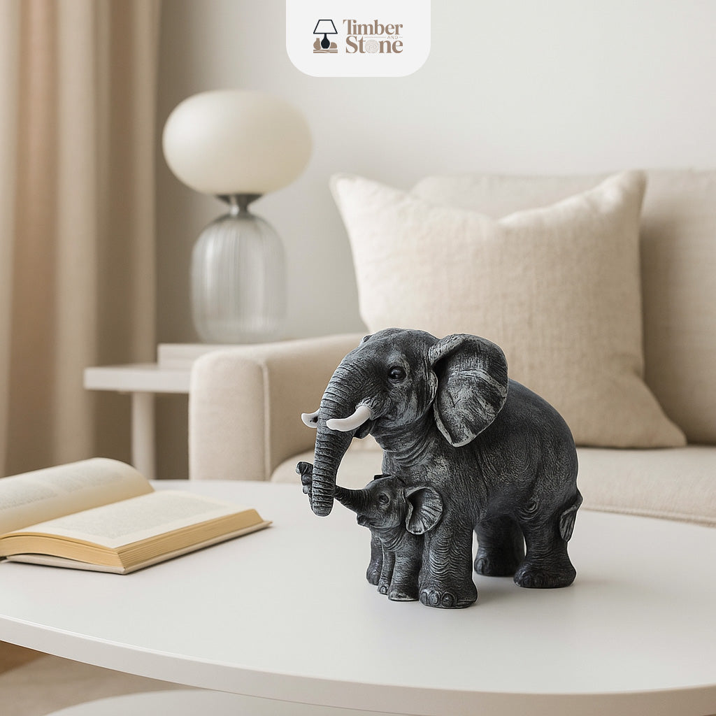 Eternal Bond – Elephant Embrace for Peace, Love & Harmony