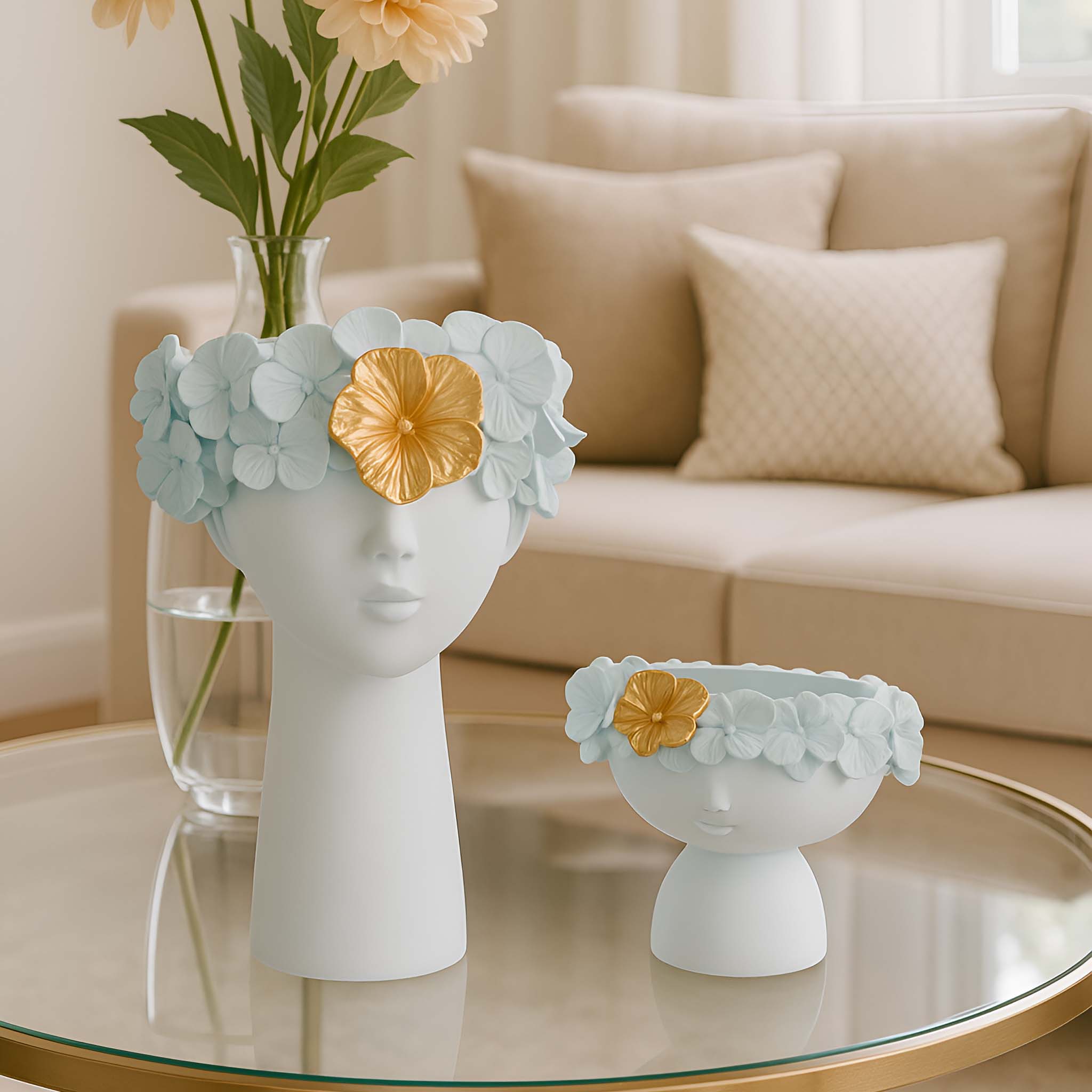 Blooming Crown Planter -Tiara Vase
