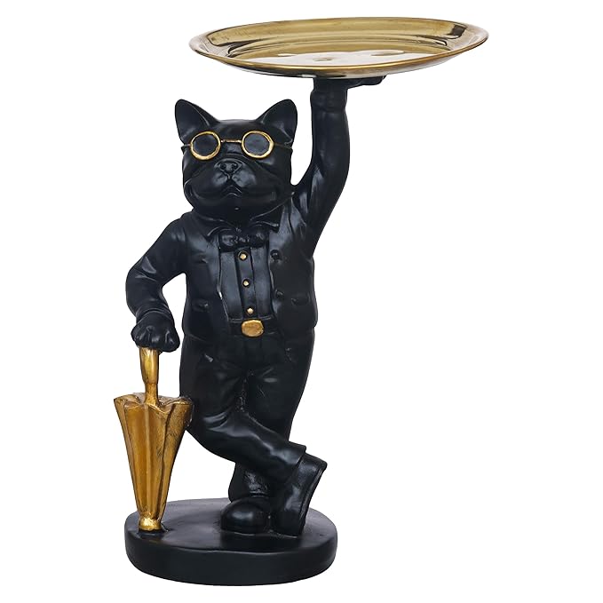 Standing Cat Statue -Trays