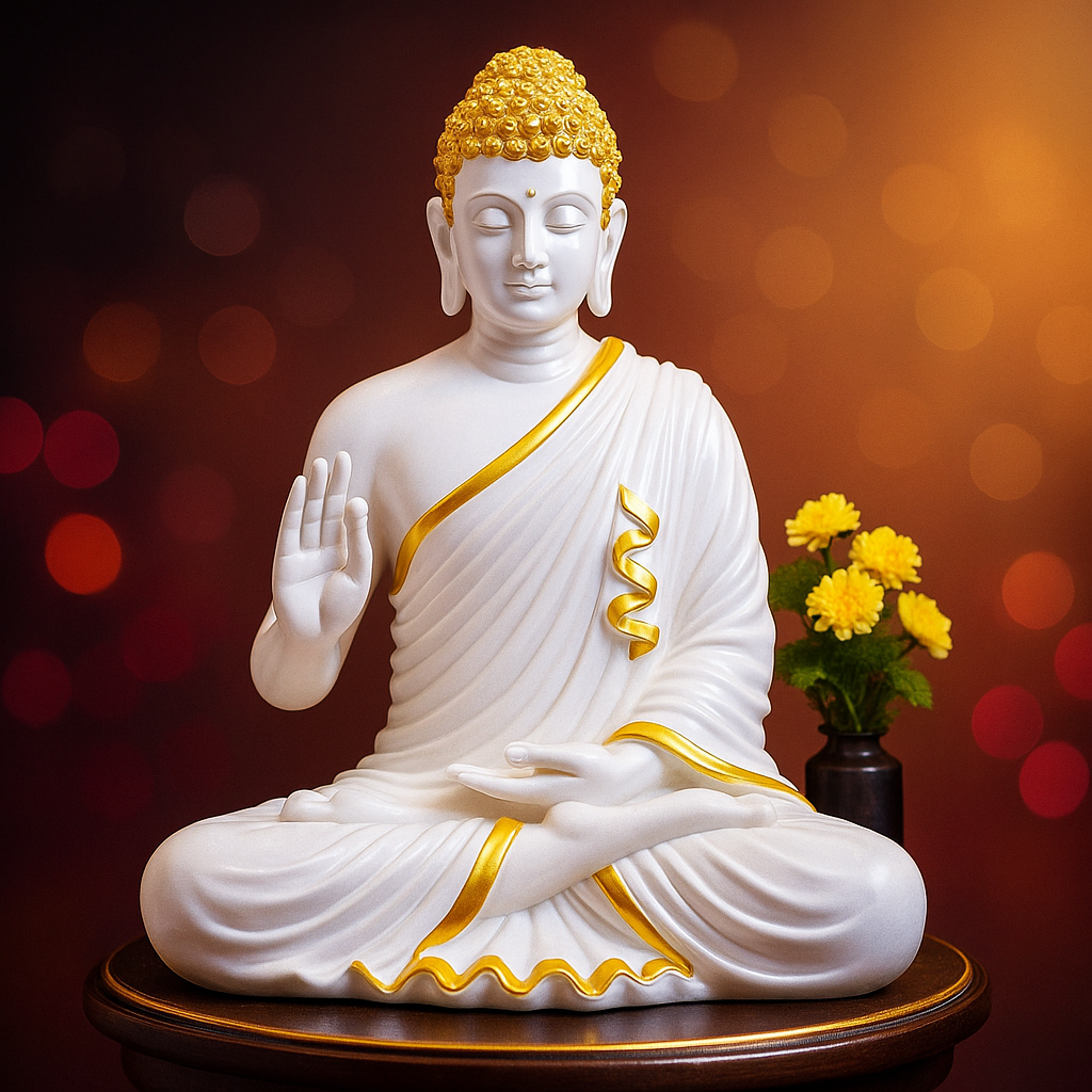 Tranquil Big Buddha – Radiating Peace & Inner Calm (1.5 Feet)