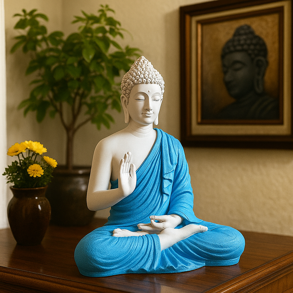 Tranquil Big Buddha – Radiating Peace & Inner Calm (1.5 Feet)