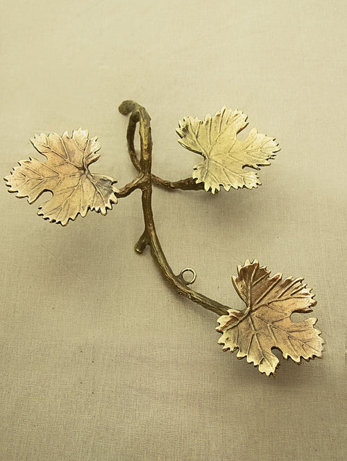 Brass Wall Piece  - Grapevine