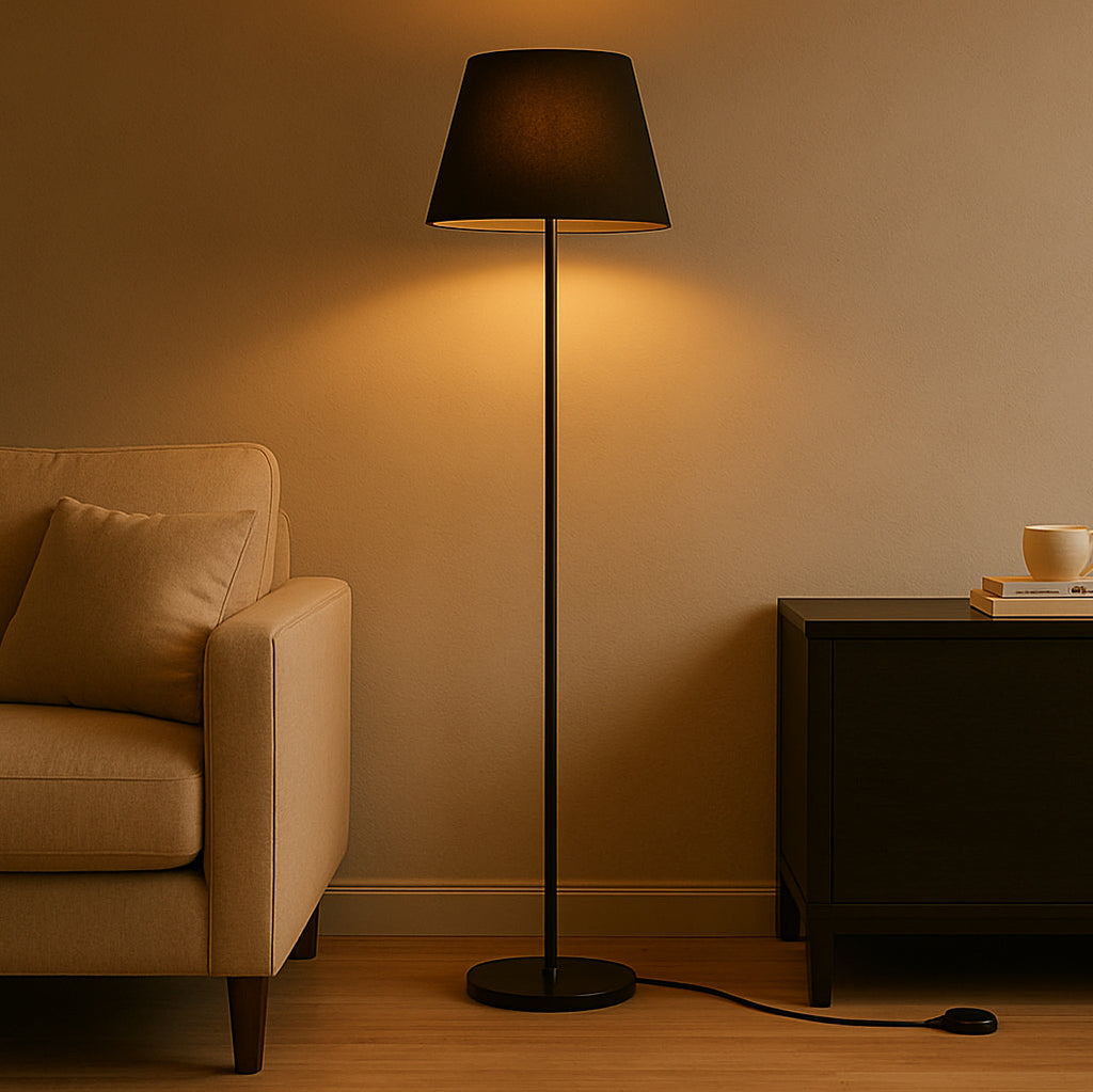 AuraLite – Warm Glow Floor Lamp