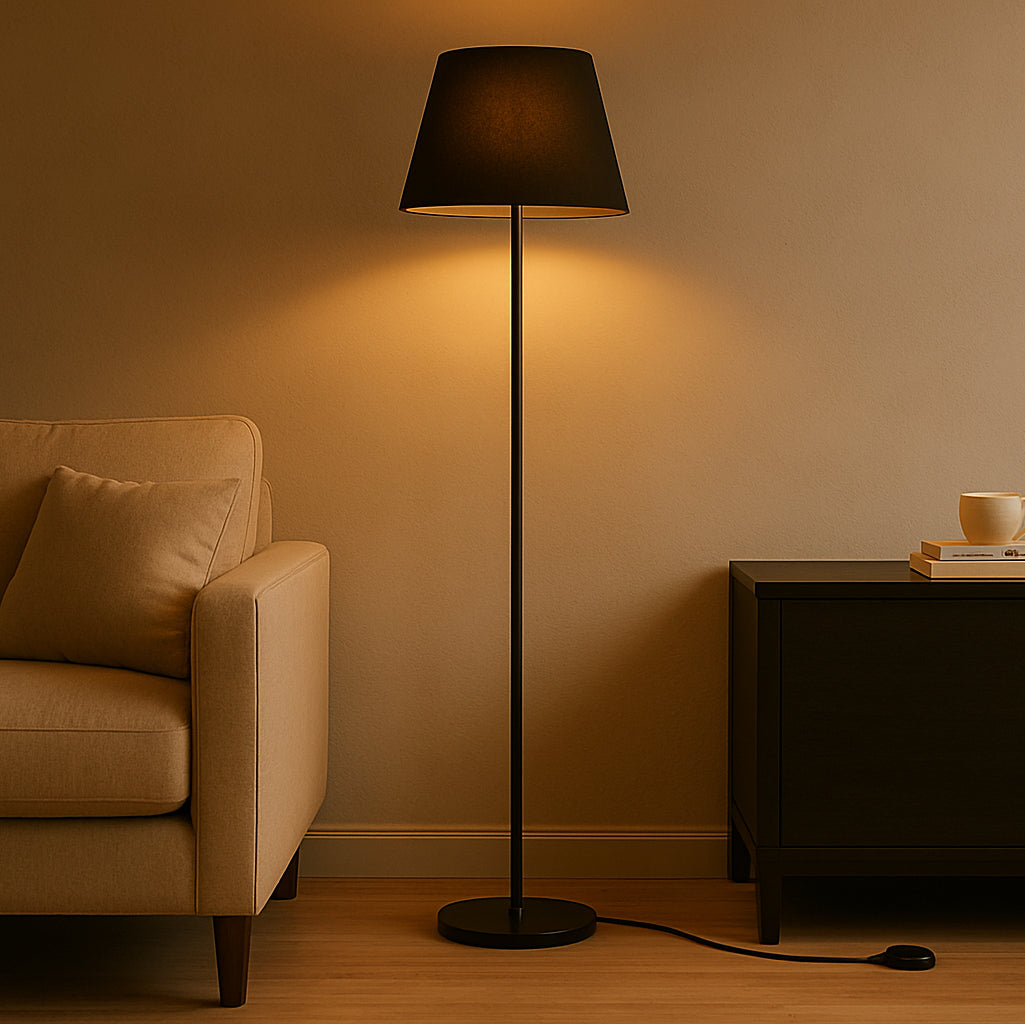 AuraLite – Warm Glow Floor Lamp