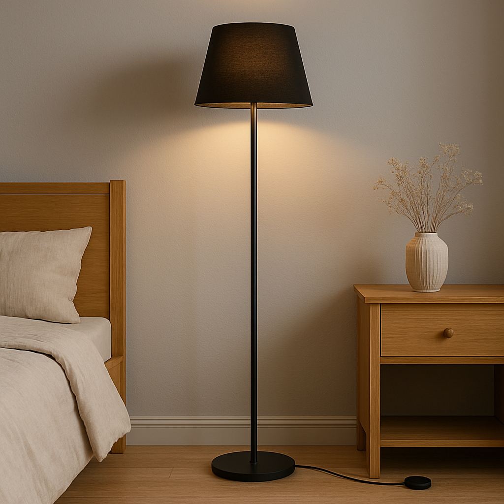 AuraLite – Warm Glow Floor Lamp