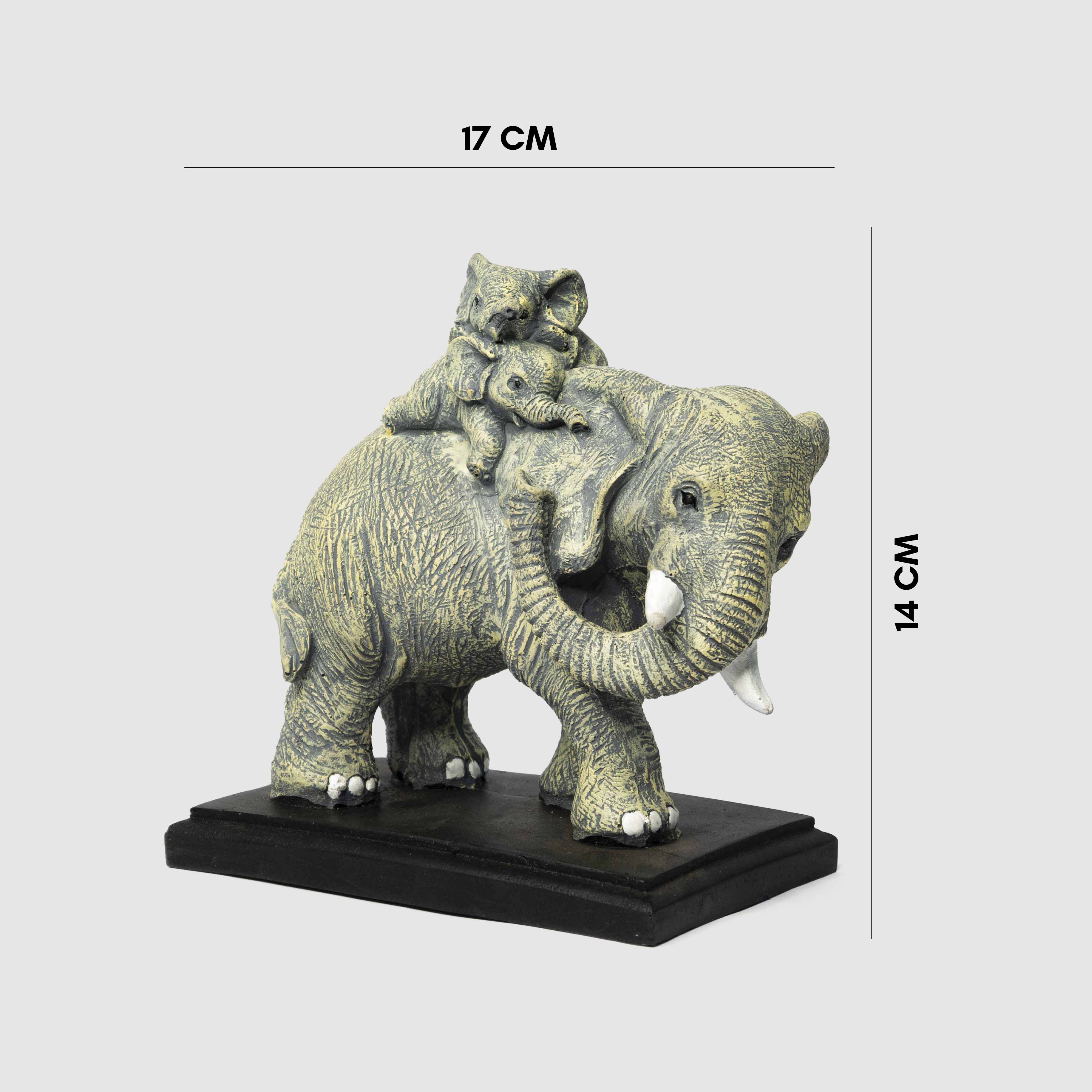 Animal Bond Mother Baby Sculpture