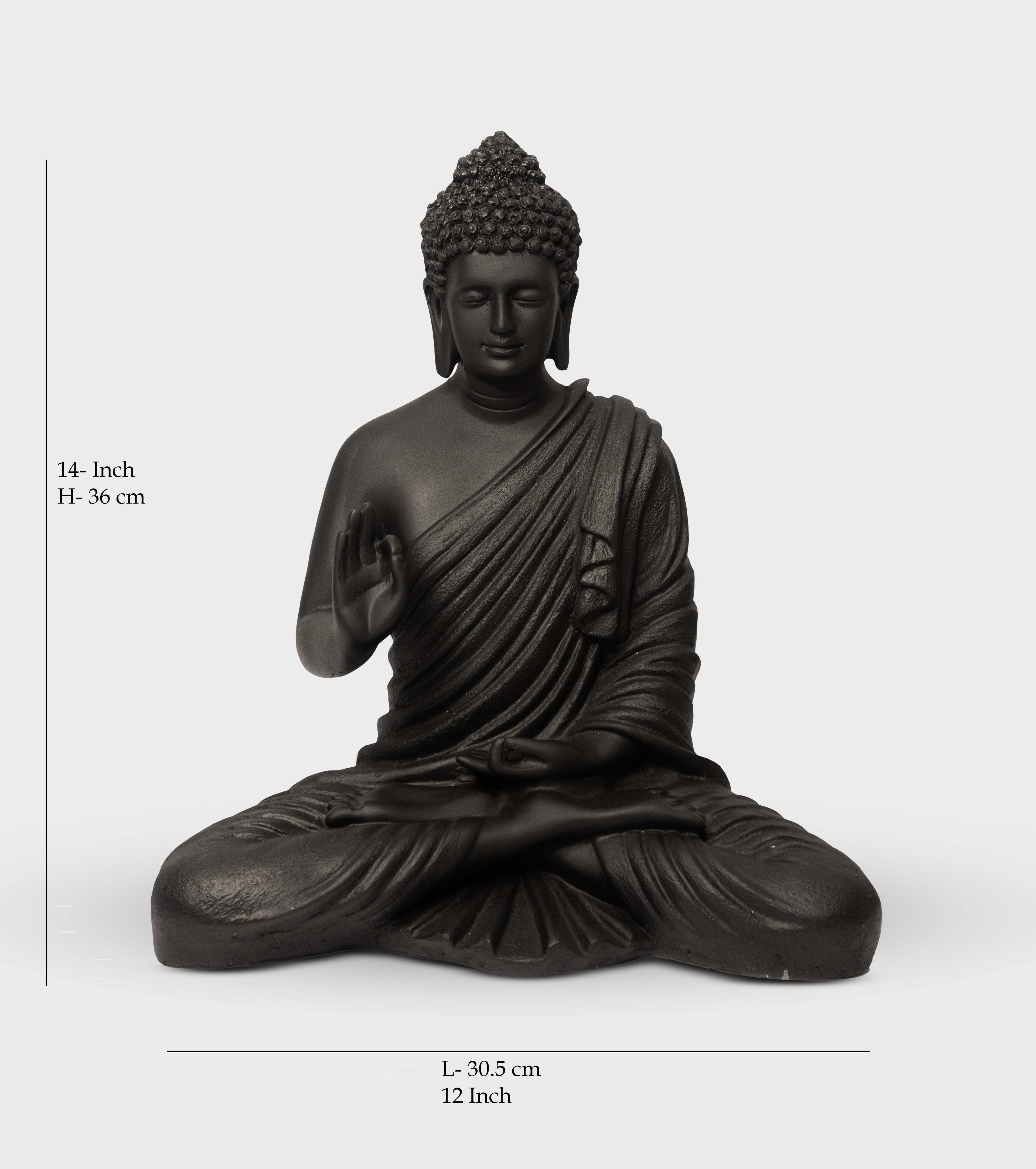 Tranquil Big Buddha – Radiating Peace & Inner Calm (1.5 Feet)
