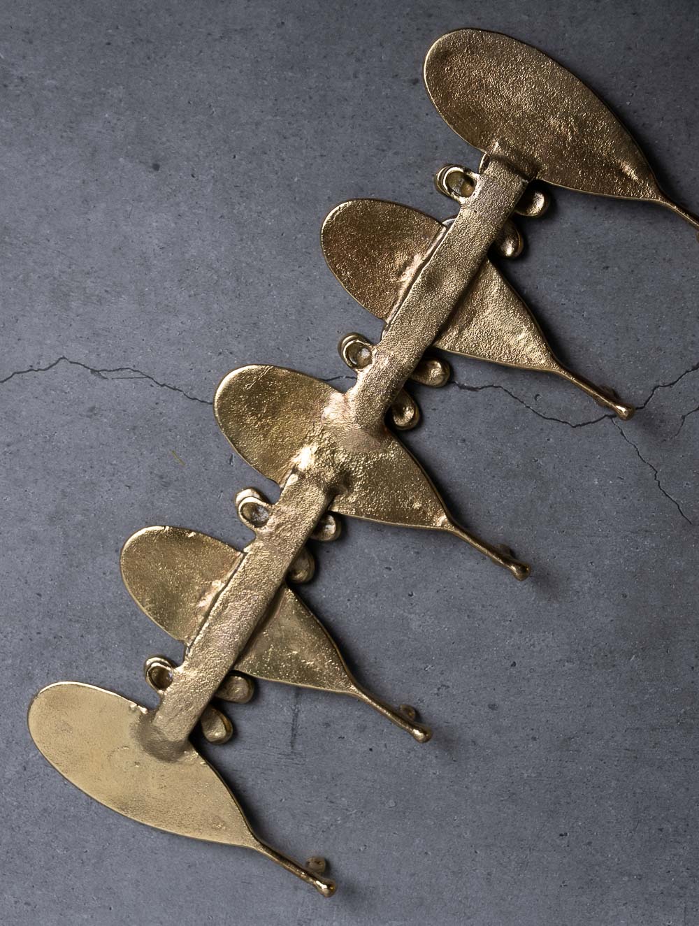 Exclusive Brass Wall Hanger - Champa