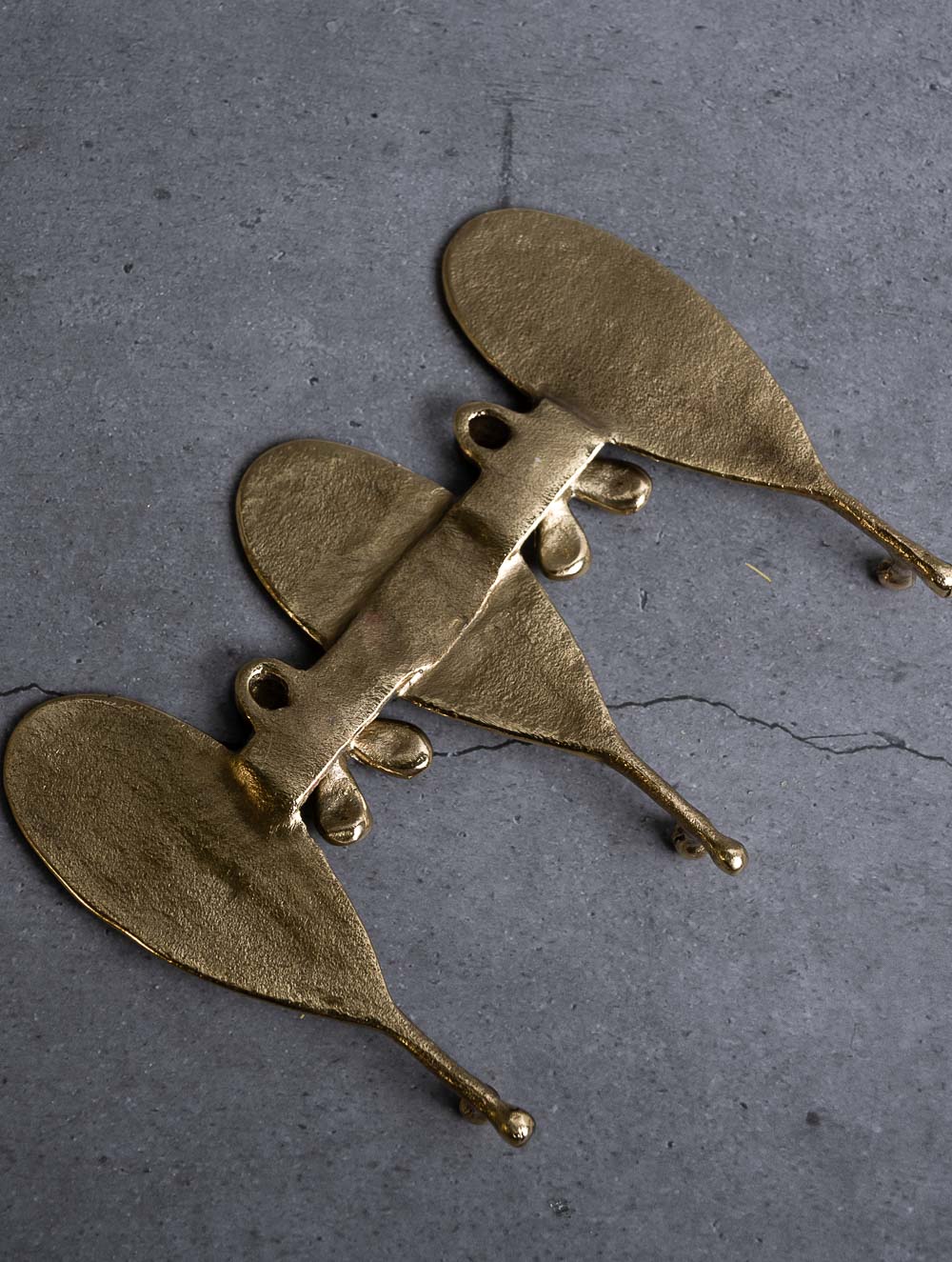 Exclusive Brass Wall Hanger - The Champa