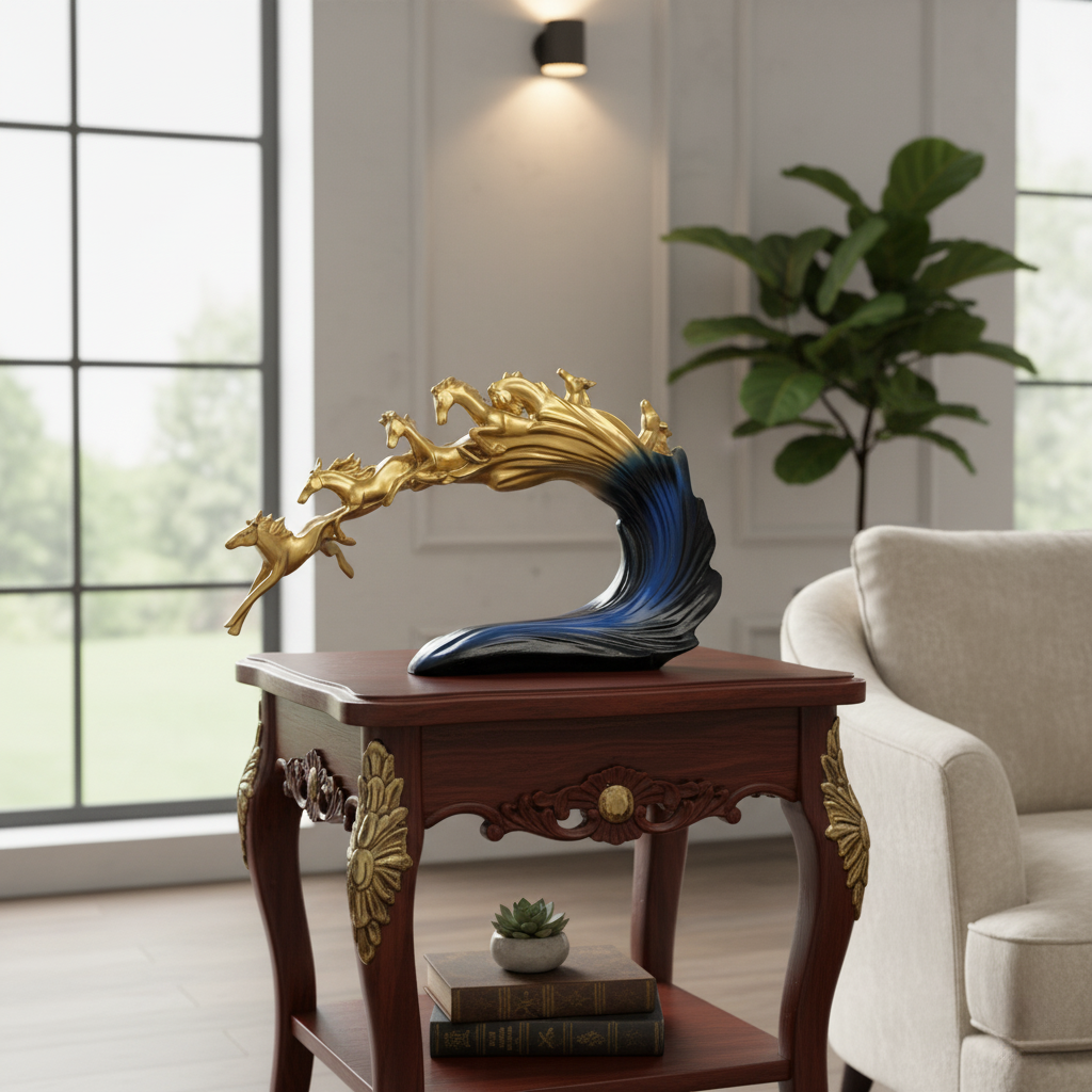 Waves of Pegasus – Symbol of Power, Luck & Motion