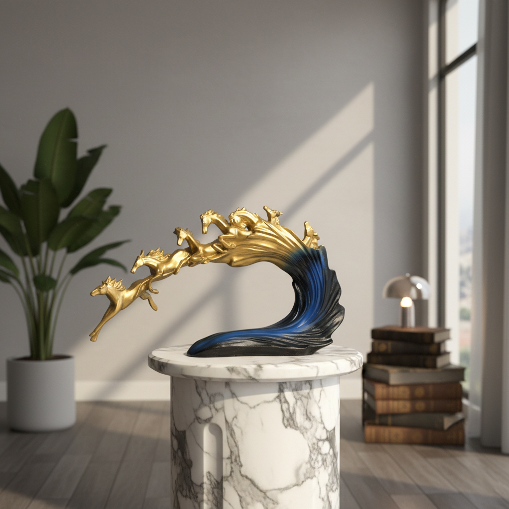 Waves of Pegasus – Symbol of Power, Luck & Motion