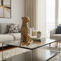Aura of Prestige – Cheetah Sculpture (Approx 1.4 ft)
