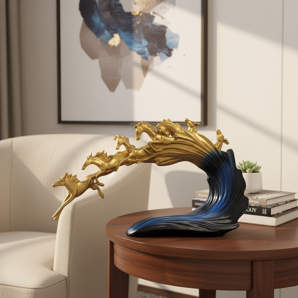 Waves of Pegasus – Symbol of Power, Luck & Motion