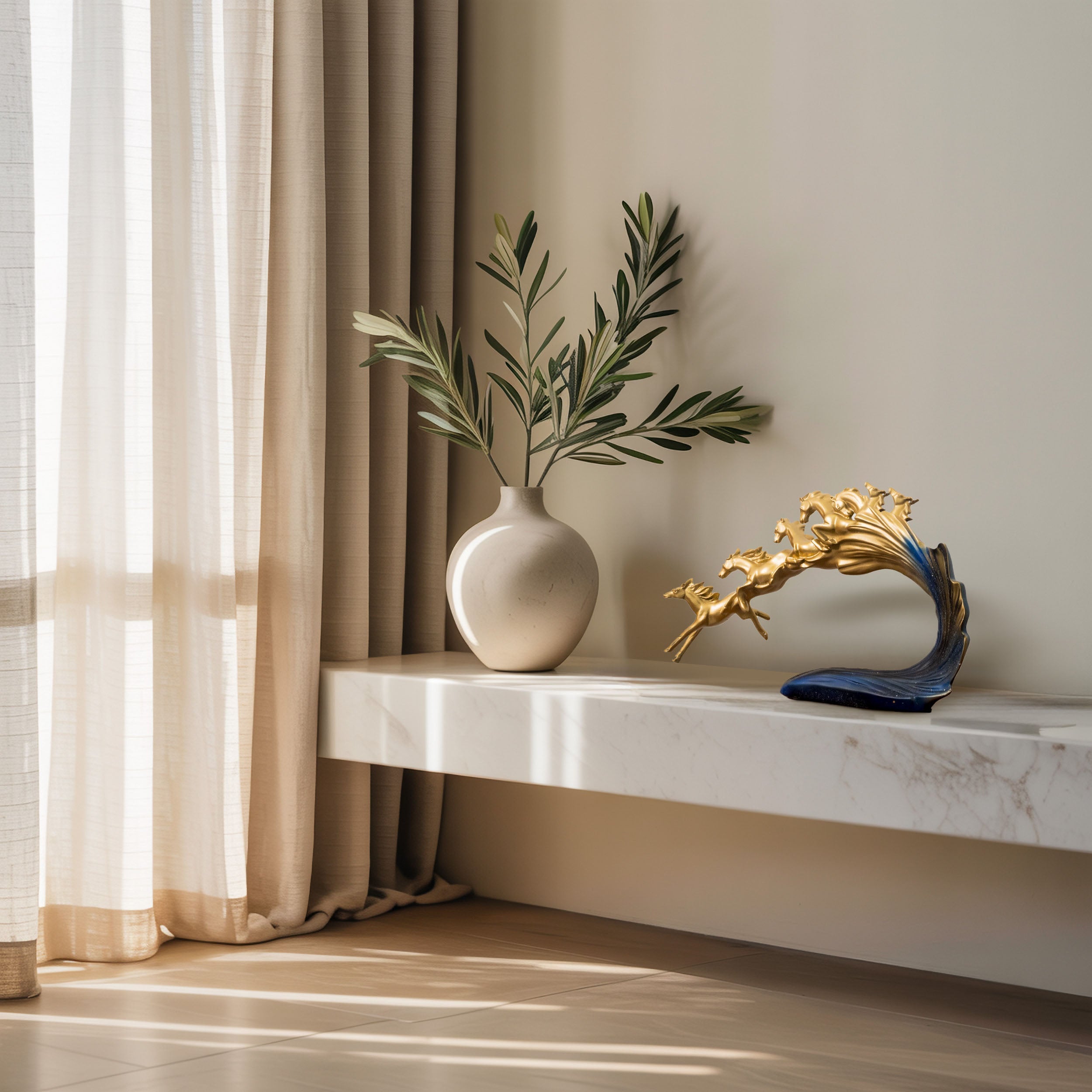 Waves of Pegasus – Symbol of Power, Luck & Motion