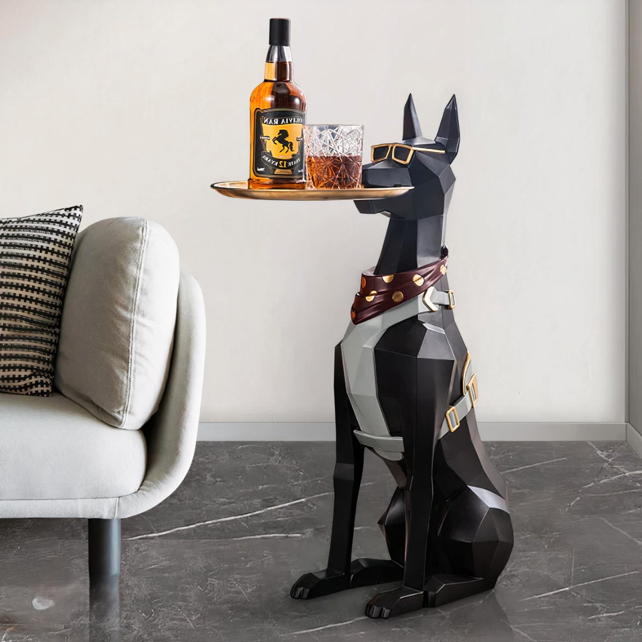Regal Rover Butler -Doberman Server