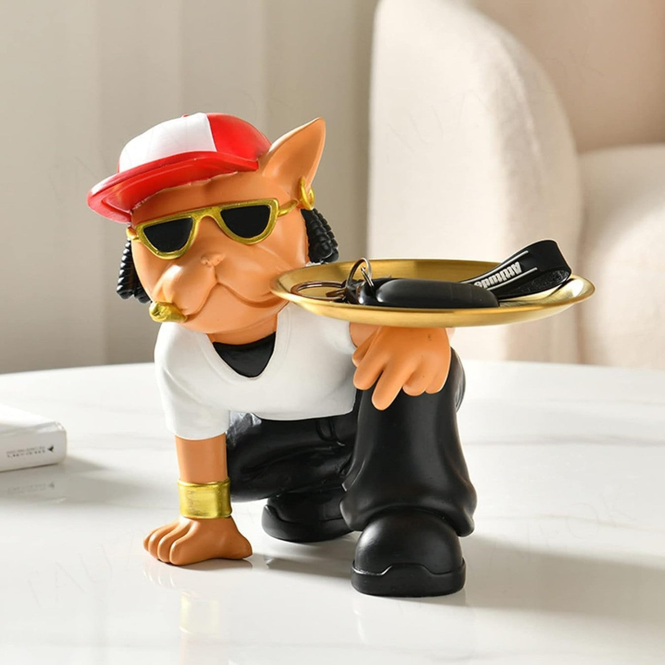 GoldChain Guardian  -Hip Hop Dog