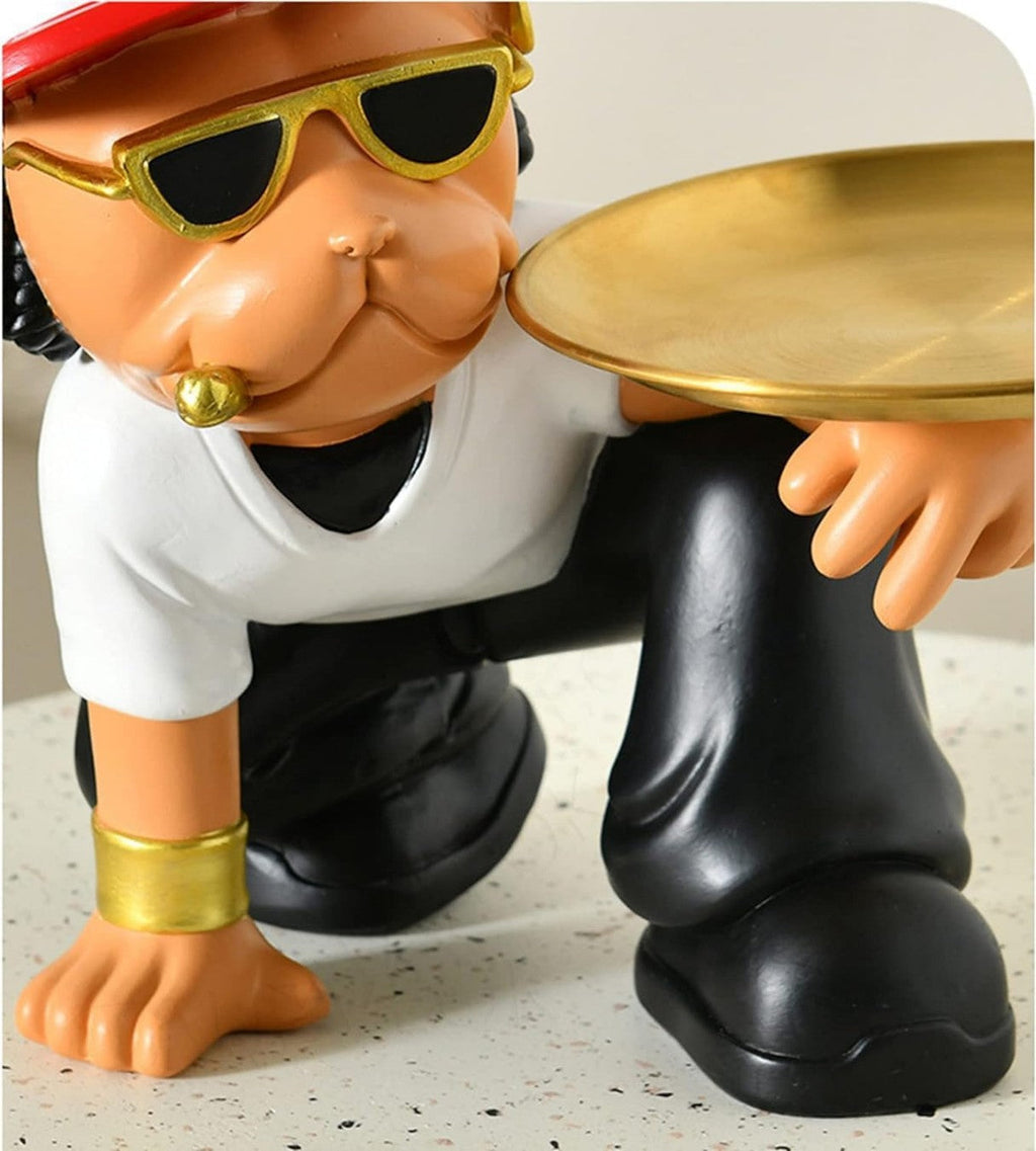 GoldChain Guardian  -Hip Hop Dog