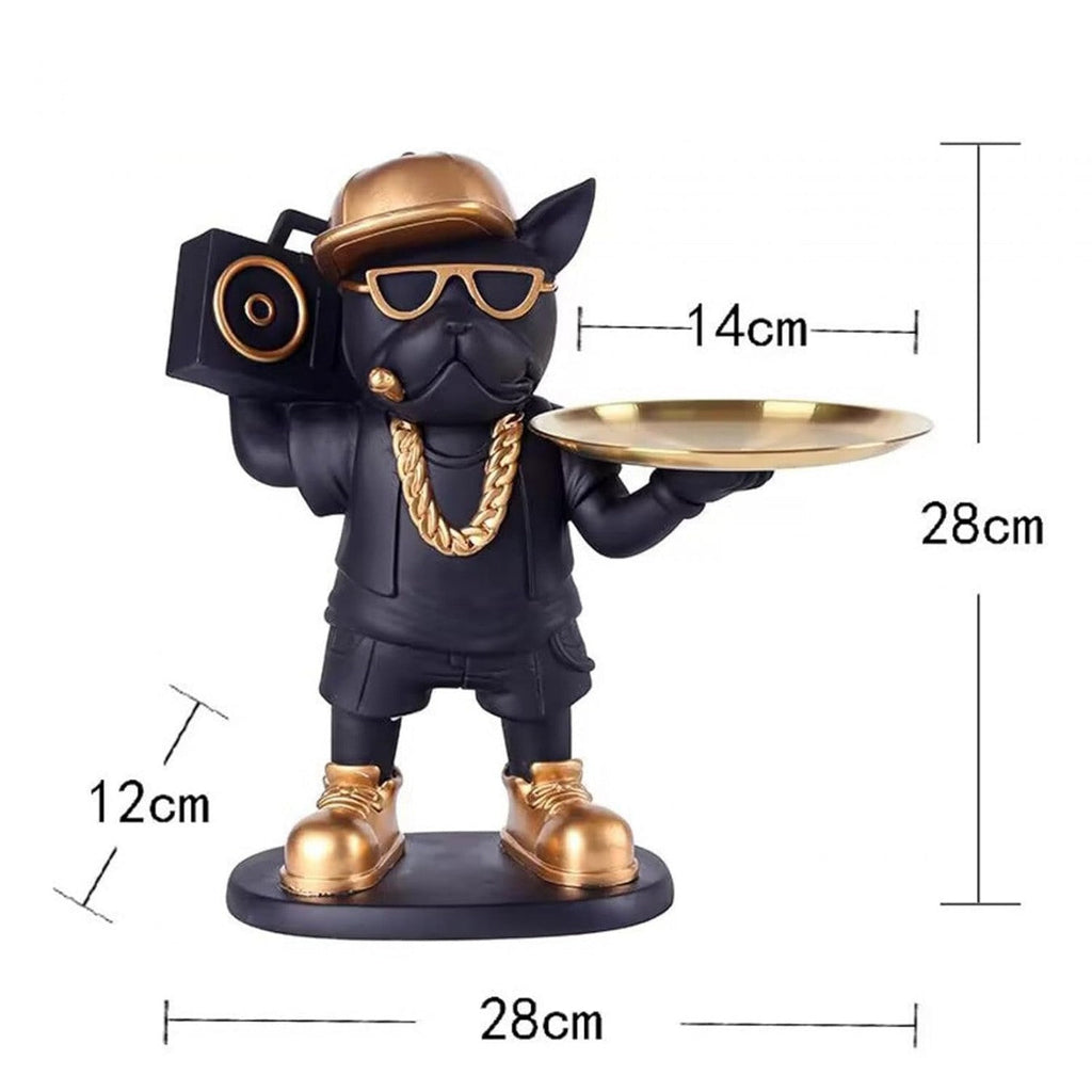 Funky Pop Butler – Serving Vibes & Snacks