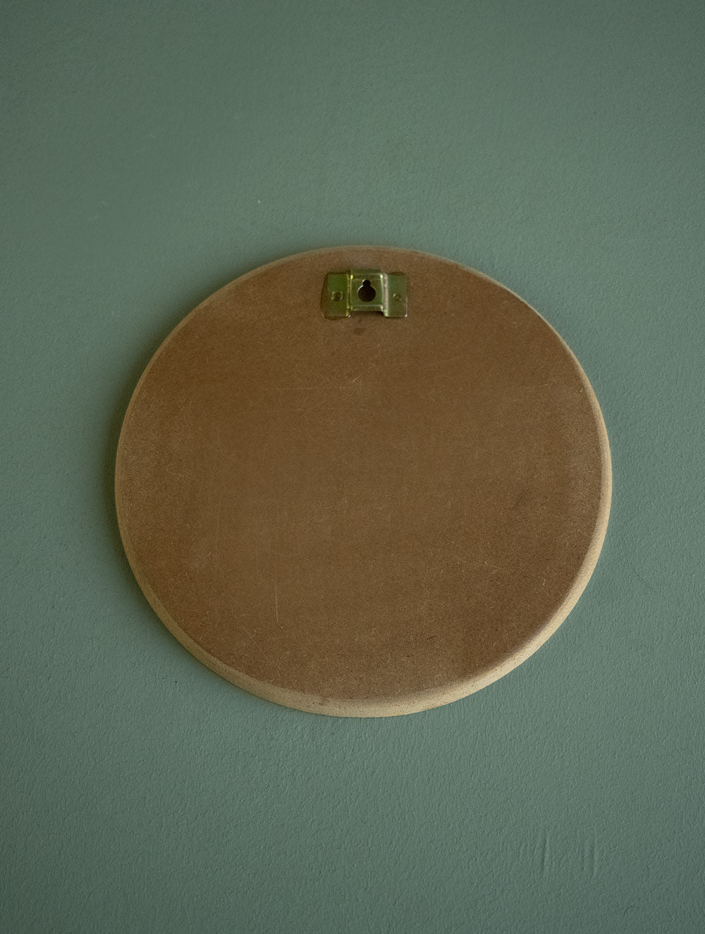 Pichwai Art Wooden Wall Plate / Table Curio - The Elephants