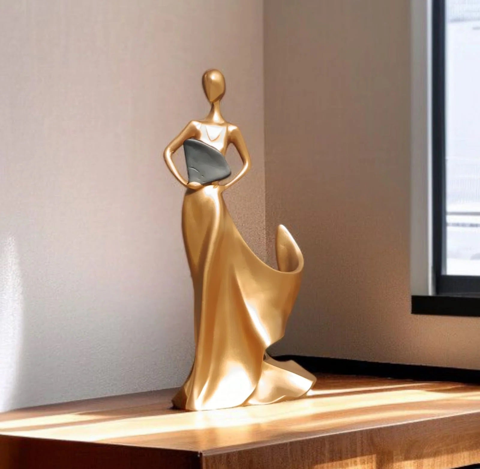 The Wine Maiden -Lady Wine Holder