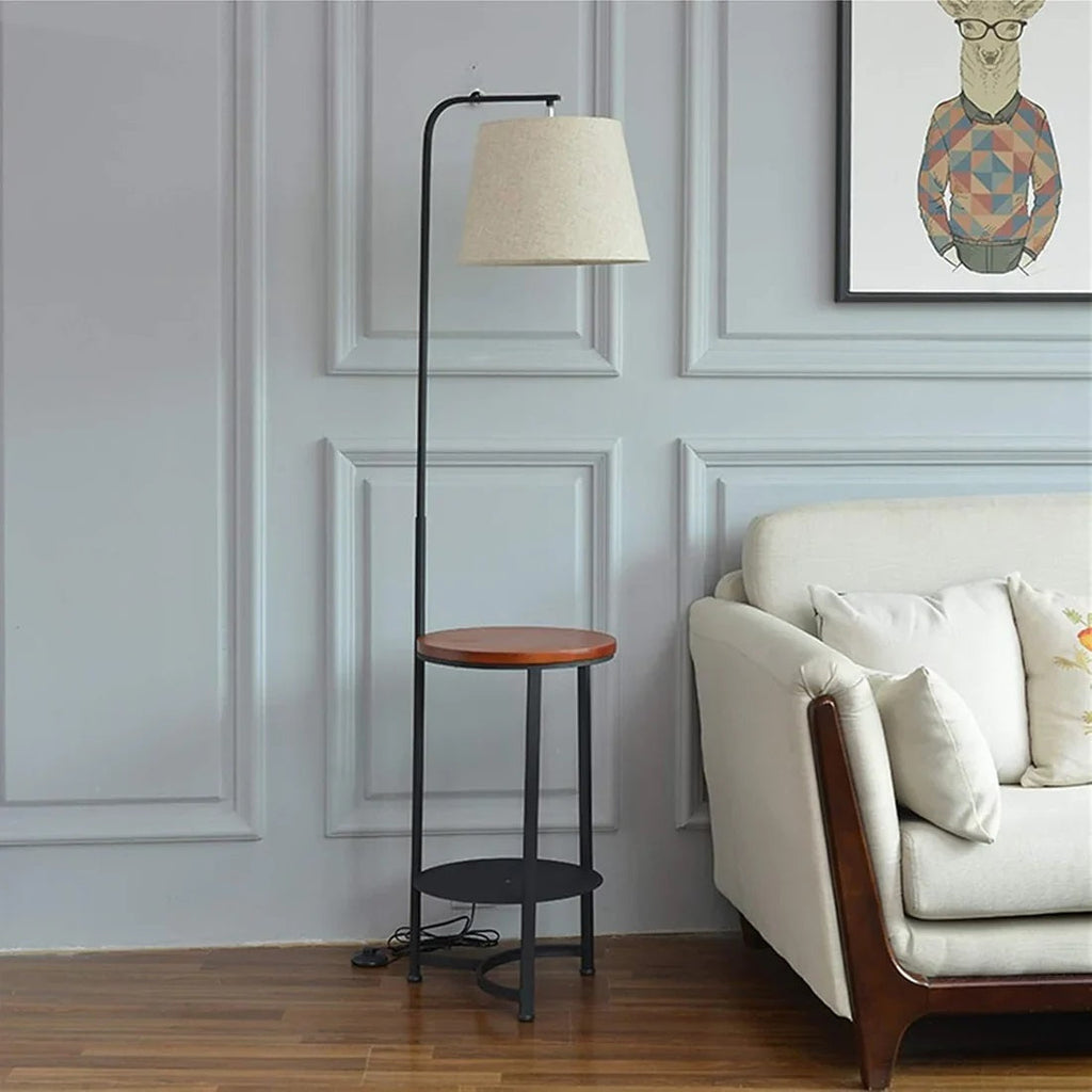 ShelfBeam -Home Iron Floor Lamp